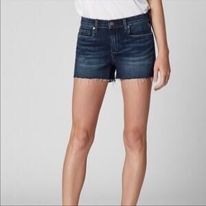 NWT BLANKNYC Retro High Rise Blue Shorts Size 30